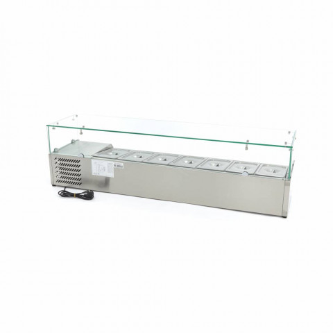 MAXIMA feltéthűtő 7xGN1/3 - 160cm