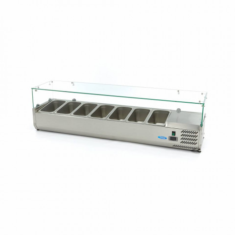 MAXIMA feltéthűtő 7xGN1/3 - 160cm