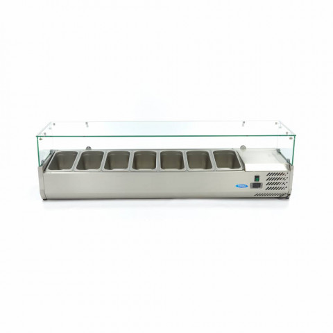 MAXIMA feltéthűtő 7xGN1/3 - 160cm