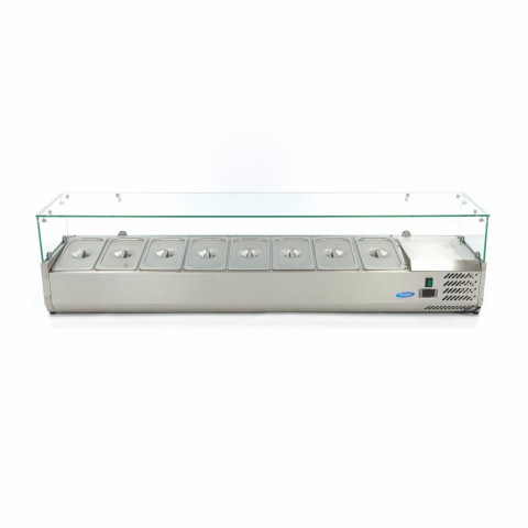 MAXIMA feltéthűtő 8xGN1/3 - 180cm