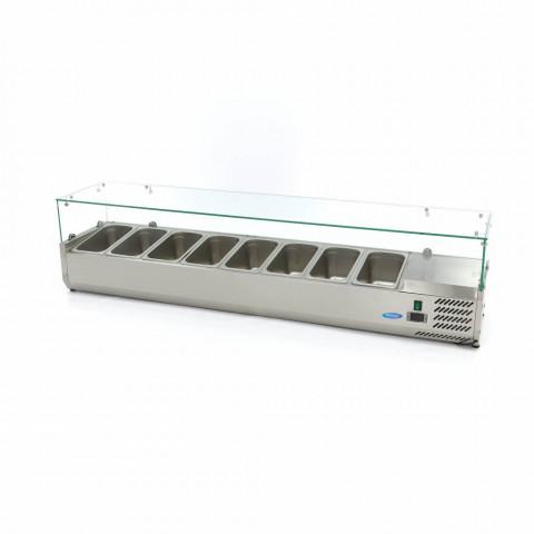 MAXIMA feltéthűtő 8xGN1/3 - 180cm