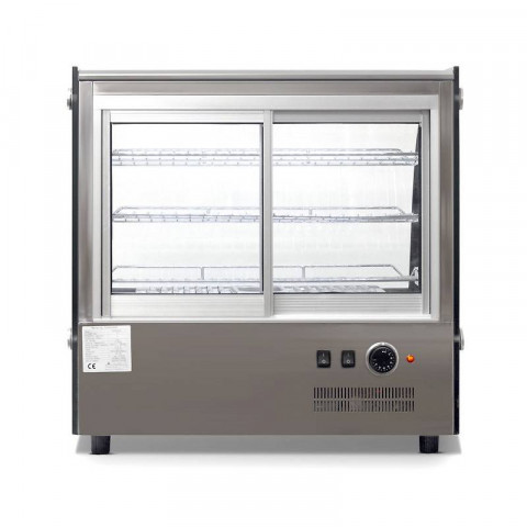 MAXIMA Deluxe 160L Melegen tartó vitrin