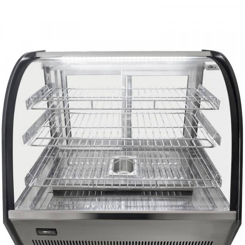 MAXIMA Deluxe 160L Melegen tartó vitrin