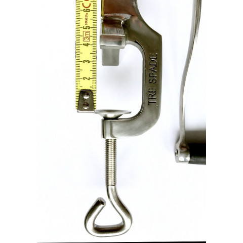 TRE SPADE TC-8 INOX kézi húsdaráló
