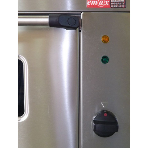 ELEKTHERMAX elektromos statikus sütő 3x GN2/1