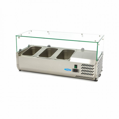 MAXIMA feltéthűtő 3xGN1/3 - 95cm