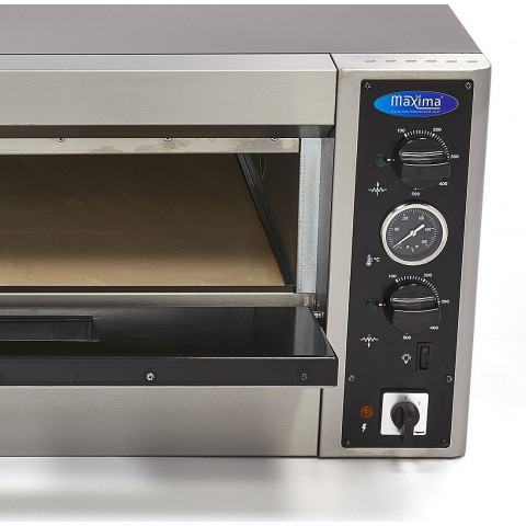 MAXIMA Deluxe 6x30cm pizzakemence