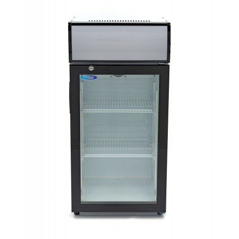 MAXIMA Display italhűtő 80 literes