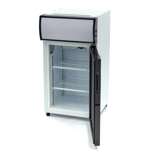 MAXIMA Display italhűtő 50 literes