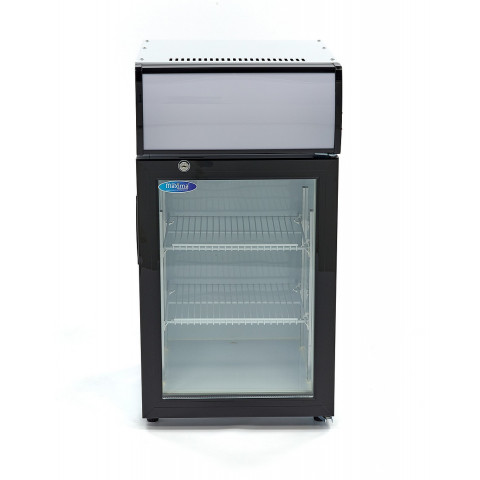 MAXIMA Display italhűtő 50 literes