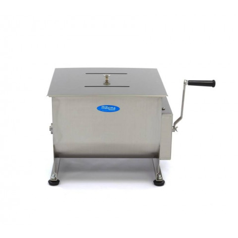 MAXIMA 30 literes kézi húsmixer dupla tengelyes