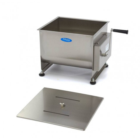 MAXIMA 30 literes kézi húsmixer dupla tengelyes
