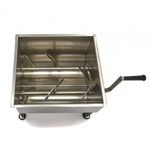 MAXIMA 30 literes kézi húsmixer dupla tengelyes