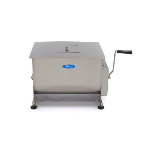 MAXIMA 40 literes kézi húsmixer dupla tengelyes