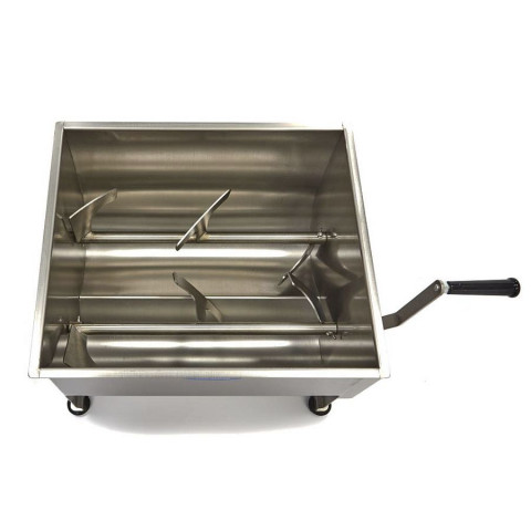 MAXIMA 40 literes kézi húsmixer dupla tengelyes