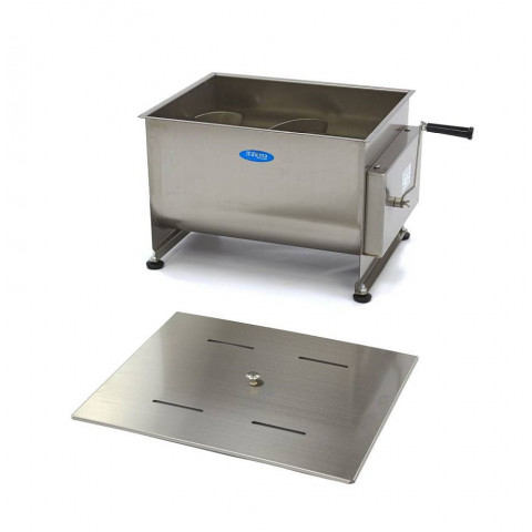 MAXIMA 50 literes kézi húsmixer dupla tengelyes
