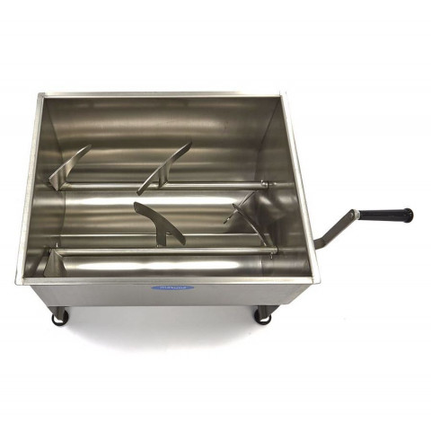 MAXIMA 50 literes kézi húsmixer dupla tengelyes