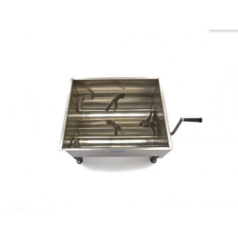 MAXIMA 60 literes kézi húsmixer dupla tengelyes