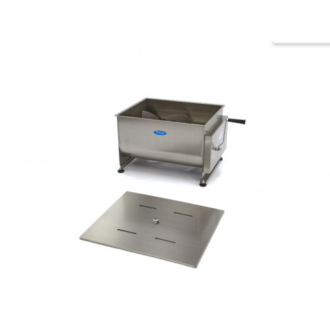 MAXIMA 60 literes kézi húsmixer dupla tengelyes