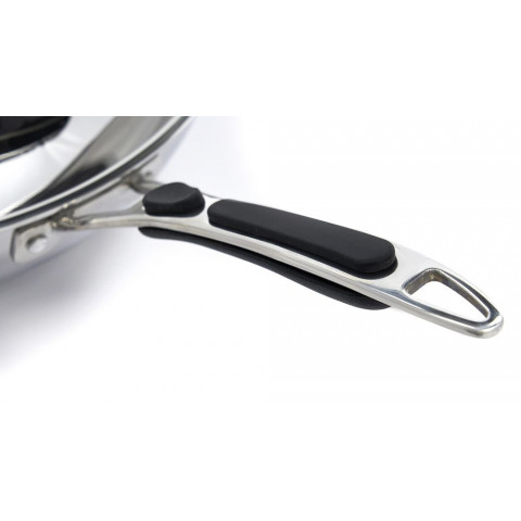 MAXIMA Inox indukciós wok serpenyő 36cm