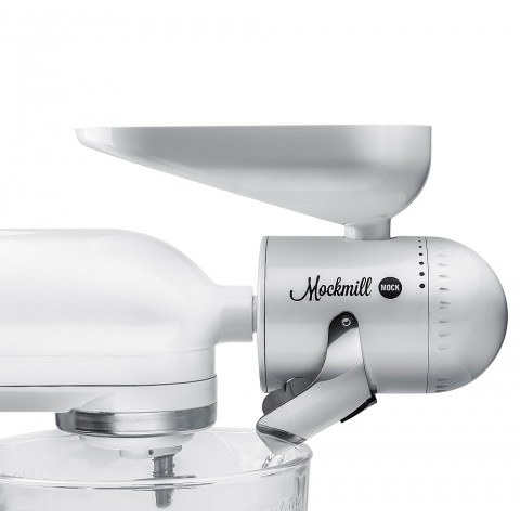 MOCKMILL kőmalom fejrész KitchenAid robotgéphez