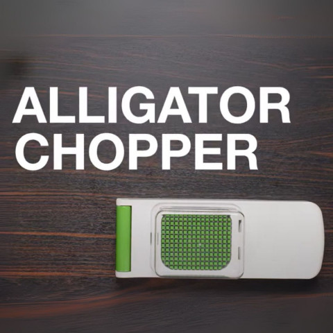 ALLIGATOR hagyma kockázó gyűjtőedénnyel