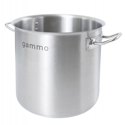 GAMMO fazék fedővel 12 literes 25x25cm