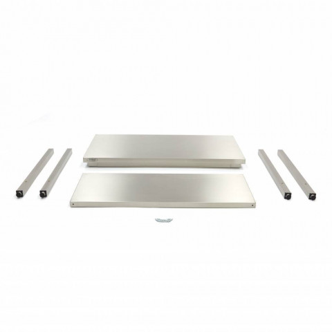 GAMMO rozsdamentes munkaasztal 1200x700