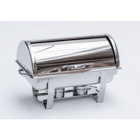 GAMMO Chafing tál GN 1/1 roll top fedővel