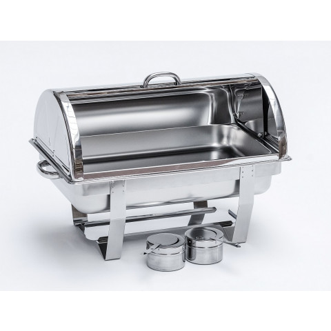 GAMMO Chafing tál GN 1/1 roll top fedővel