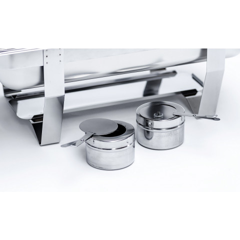 GAMMO Chafing tál GN 1/1 roll top fedővel