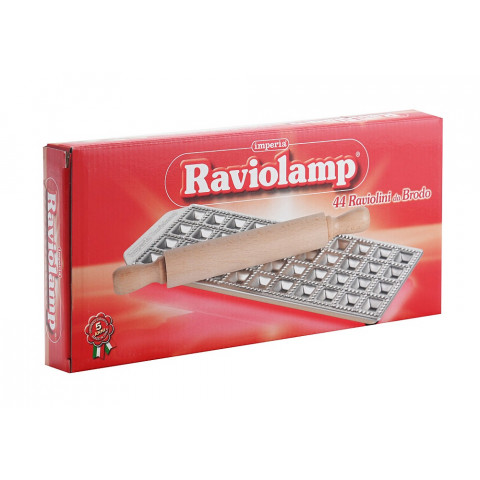 IMPERIA Ravioli da brodo ravioli forma nyújtóval - 44 osztás