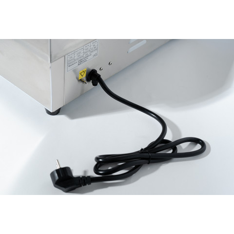 GAMMO elektromos asztali rostlap - sima 54cm