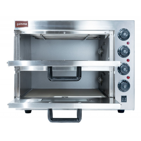 GAMMO Compact pizzakemence 1+1x40cm