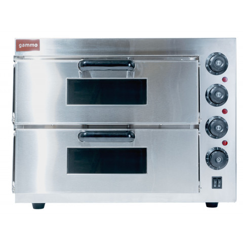 GAMMO Compact pizzakemence 1+1x40cm
