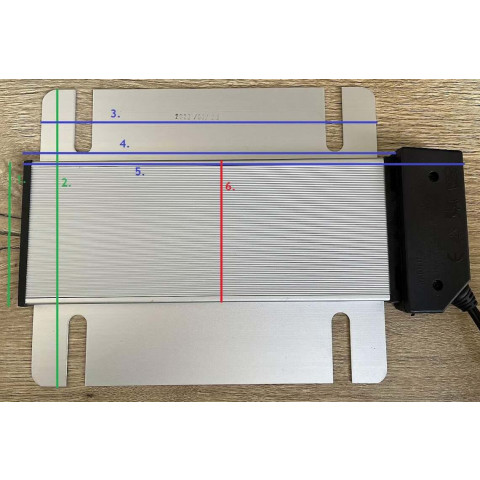 GAMMO elektromos fűtőelem GN1/1 chafing tálhoz