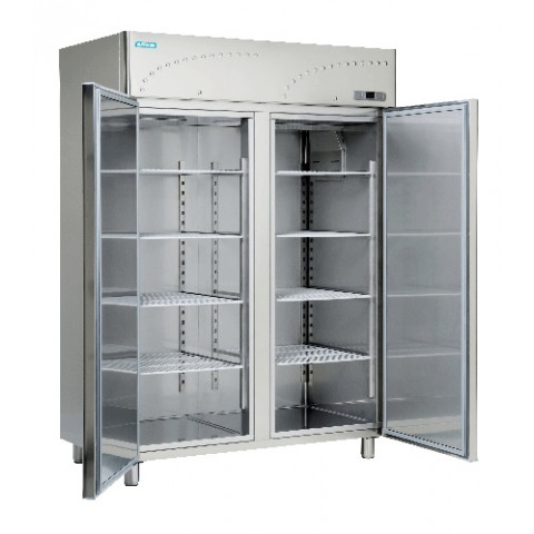 GAMMO ipari hűtő két üvegajtós 1300 literes