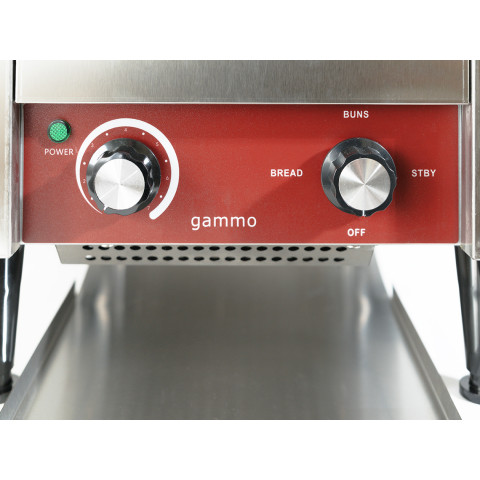 GAMMO futószalagos kenyérpirító - 300 szelet/óra