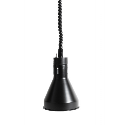 GAMMO melegentartó lámpa 18cm - fekete