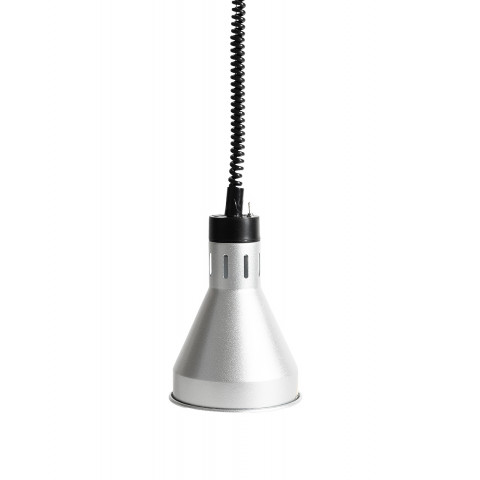 GAMMO melegentartó lámpa 18cm - ezüst