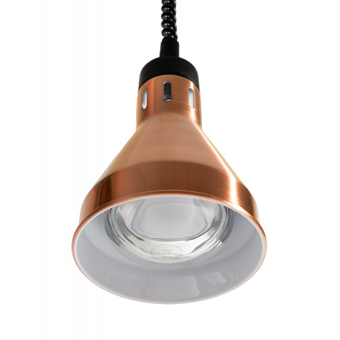 GAMMO melegentartó lámpa 18cm - bronz