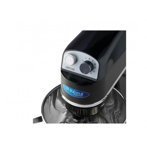 MAXIMA planetáris mixer 7 L - FEKETE