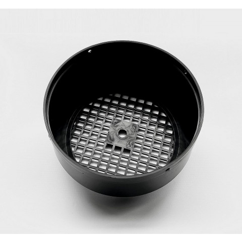 TRE SPADE hátsó műanyag burkolat húsdaráló gépre - 164mm