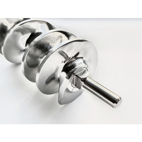 TRE SPADE inox kihordó csiga TC-22 húsdarálóhoz