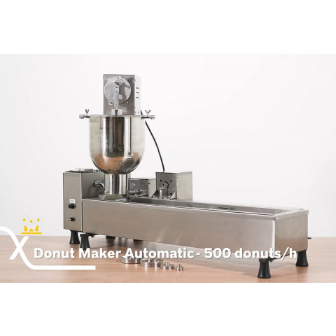 MAXIMA automata fánksütő gép - 500db/óra