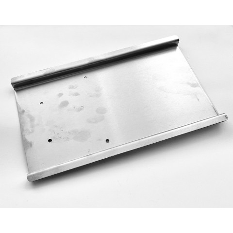 TRE SPADE inox talp húsdaráló vagy passzírozó gépre + 4 gumiláb