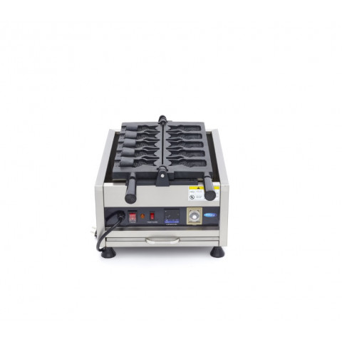 MAXIMA gofri sütő - Taiyaki/hal forma - 5 db