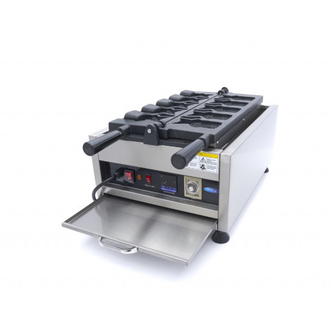 MAXIMA gofri sütő - Taiyaki/hal forma - 5 db