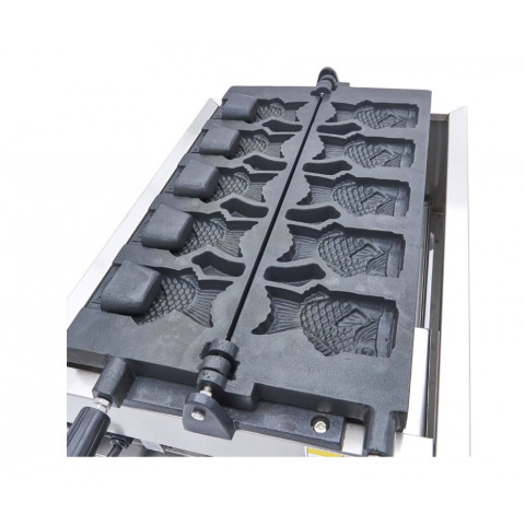 MAXIMA gofri sütő - Taiyaki/hal forma - 5 db