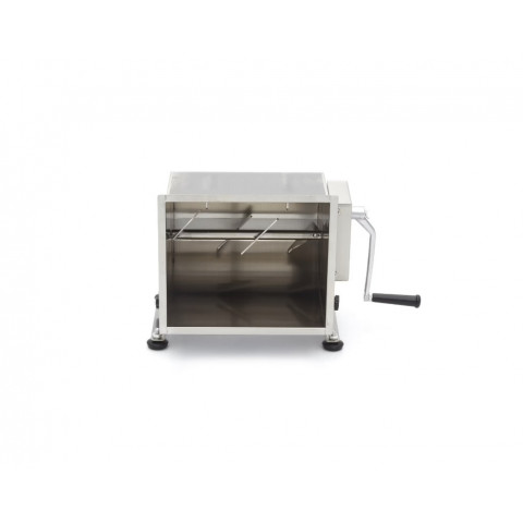 MAXIMA kézi húsmixer billenő tállal - 20 L/16 kg hús